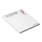 Bloc-note Une femme âgée rit des signes du vieillissement (Incliné)