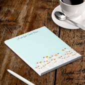 Bloc-note Une foule de canards