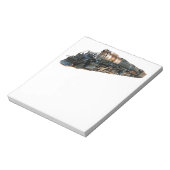 Bloc-note Une grosse locomotive à vapeur (Tourné)