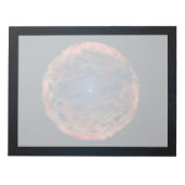 Bloc-note Une Impression Artiste De Supernova 1993j. (Devant)