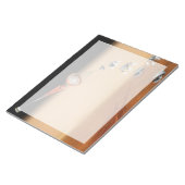 Bloc-note Une Mission De Retour D'Échantillon De Mars Propos (Incliné)