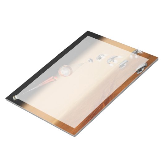 Bloc-note Une Mission De Retour D'Échantillon De Mars Propos (Incliné)