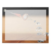 Bloc-note Une Mission De Retour D'Échantillon De Mars Propos (Devant)