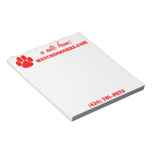 Bloc-note Une Note De. . .