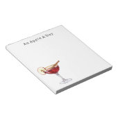 Bloc-note Une pomme par jour (Incliné)