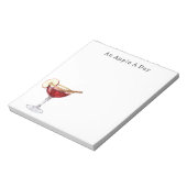Bloc-note Une pomme par jour (Tourné)