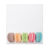 Bloc-note Une quintette de Macarons (Devant)