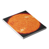 BLOC-NOTE UNE VUE PROCHE SUR LE BEAU SOLEIL (Incliné)