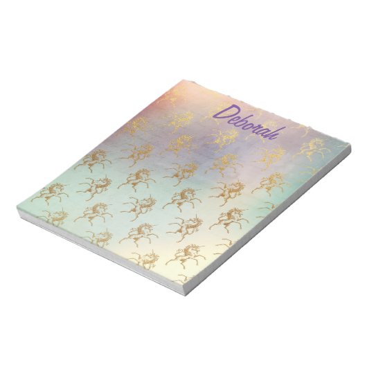 Bloc-note Unicorn Dream Girly (Tourné)