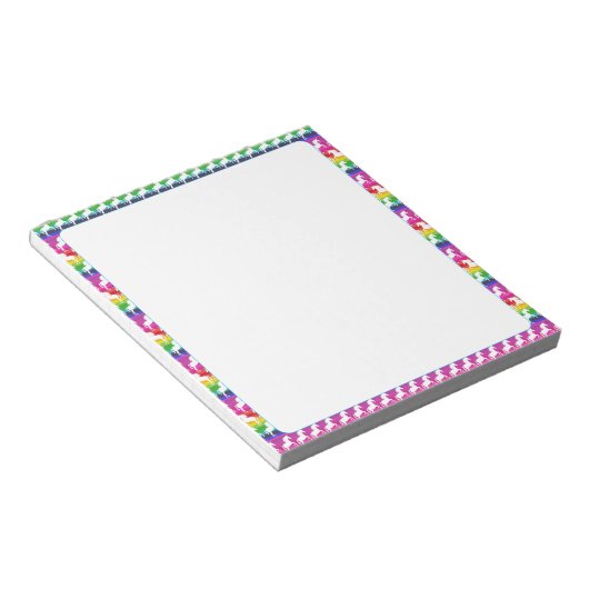 Bloc-note Unicorn et Rainbow (Incliné)