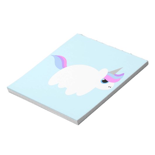 Bloc-note Unicorne (Tourné)