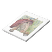 Bloc-note Unicorne (Tourné)