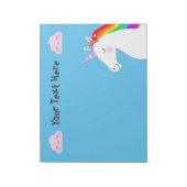 Bloc-note Unicorne (Tourné)