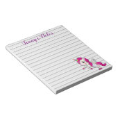 Bloc-note Unicorne de dessin, personnalisée (Incliné)