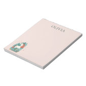 Bloc-note Unicorne magique personnalisée (Tourné)