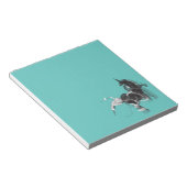 Bloc-note Unicorne numérique (Incliné)