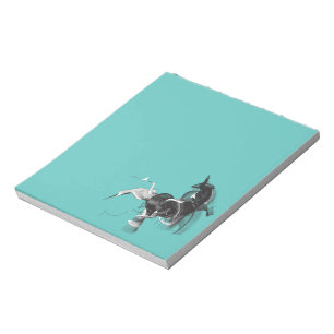 Bloc-note Unicorne numérique