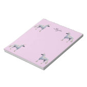 Bloc-note Unicornes (Tourné)