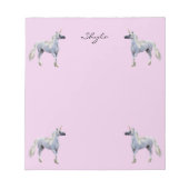 Bloc-note Unicornes (Devant)