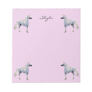 Bloc-note Unicornes