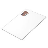 Bloc-note Union de la guerre civile Un magnifique drapeau de (Incliné)