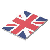 Bloc-note Union Jack/ Drapeau du Royaume-Uni (Tourné)