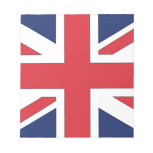 Bloc-note Union Jack/ Drapeau du Royaume-Uni