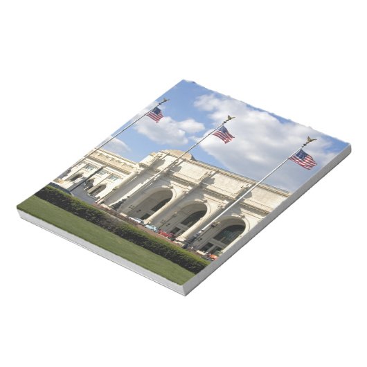 Bloc-note Union Station à Washington, D.C. (Tourné)