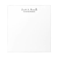 Unique Élégant Simple Blanc Spécial