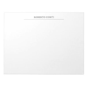 Bloc-note Unique Moderne Simple Minimaliste