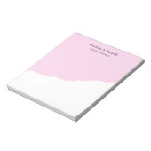 Bloc-note Unique Professionnel Élégant Plain Simple Spécial (Tourné)