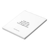 Bloc-note Unité raciale humaine (Tourné)