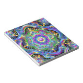Bloc-note Univers Mandala Couleurs Psychédéliques (Incliné)