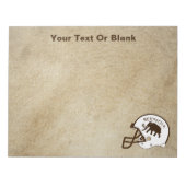 Bloc-note Université de Beringia (Devant)