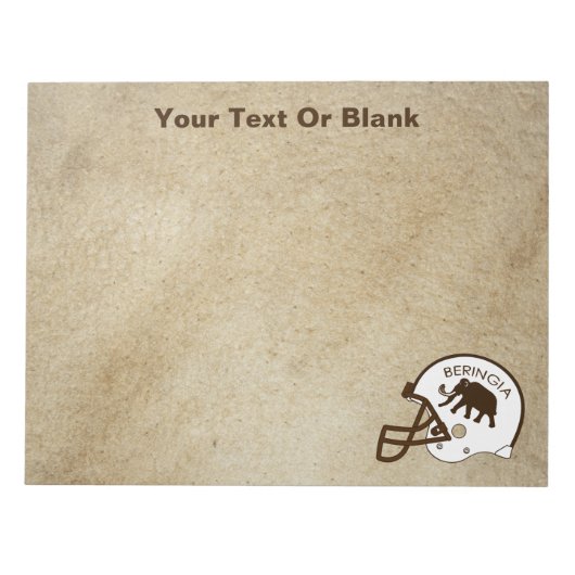 Bloc-note Université de Beringia (Devant)