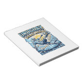 Bloc-note Uruguay Mode Goal Skeleton Nations Striker Dynamiq (Incliné)
