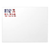 BLOC-NOTE USA (Devant)