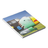 Bloc-note USA, Alabama, Mobile. Battleship Memorial Park, (Incliné)