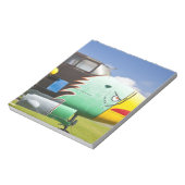 Bloc-note USA, Alabama, Mobile. Battleship Memorial Park, (Tourné)