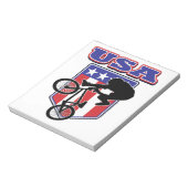 Bloc-note USA BMX Biker (Tourné)