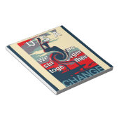 Bloc-note USA Change : Un design uni plus fort (Incliné)