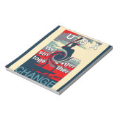 Bloc-note USA Change : Un design uni plus fort (Tourné)