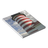 Bloc-note USA, Maine, Lubec. West Quoddy Head LIghthouse (Incliné)