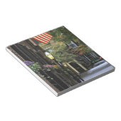 Bloc-note USA, Massachusetts, Boston, Beacon Hill. (Incliné)