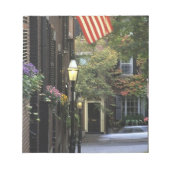 Bloc-note USA, Massachusetts, Boston, Beacon Hill. (Devant)