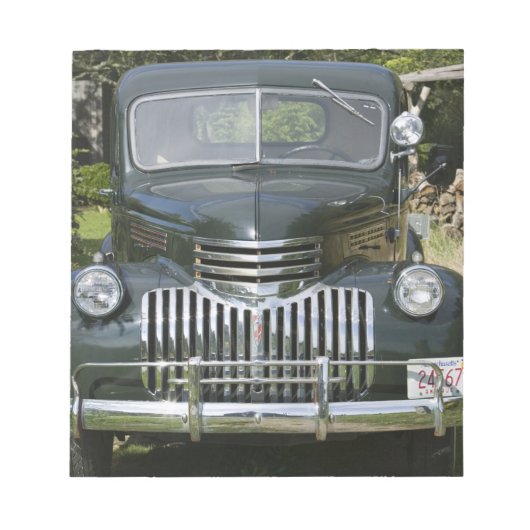 Bloc-note USA, MASSACHUSETTS, Vignoble de Martha : Ouest 4 (Devant)