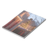 Bloc-note USA, Nouveau Mexique, Père Noël Fe : Canyon Road G (Tourné)