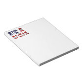 Bloc-note USA Patriotique (Incliné)