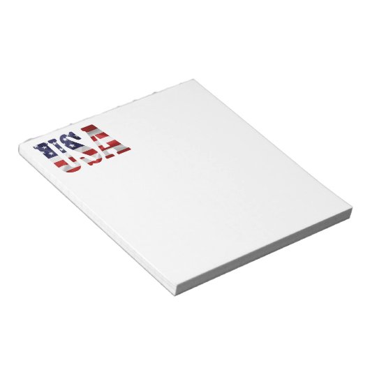 Bloc-note USA Patriotique (Incliné)