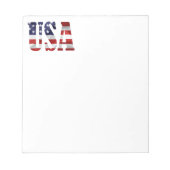 Bloc-note USA Patriotique (Devant)
